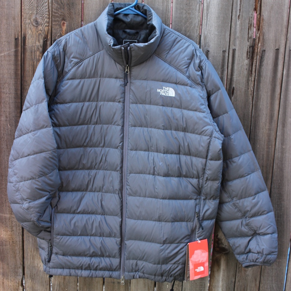 NEW North Face Men's 550fill Down Jacket with tags